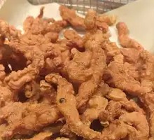 Crispy Pork Skewers Buffet