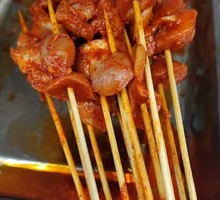 Small Kidney Skewers Hot Pot