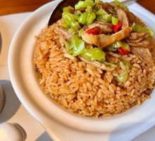 Porcini Mushroom Fried Rice