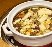 Wild Mushroom Hot Pot