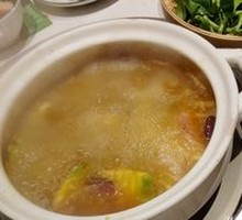 Chicken and Wild Mushroom Soup