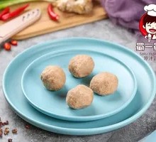 Handmade Beef Meatballs