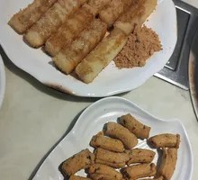 Brown Sugar Glutinous Rice Cake