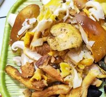 Mixed Mushroom Platter