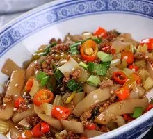 Sour Cabbage Tofu with Konjac