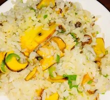 Porcini Mushroom Fried Rice