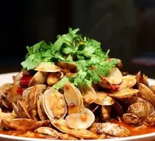 Stir-fried Clams