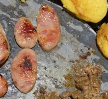 Freshly Sliced Pure Meat Sausage