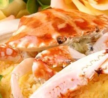 Stir-Fried Spicy Freshwater Crab