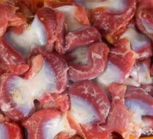 Chicken Gizzard, Chicken Feet, and Chicken Tendon Platter
