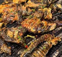 Roasted Chicken Back