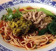 Sour Cabbage and Pork Noodles