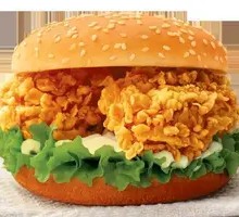 Classic Crispy Double Chicken Burger