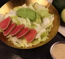 Tuna Avocado Salad
