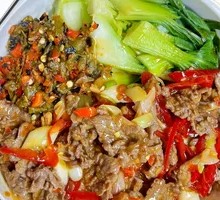 Stir-Fried Pork with Rice