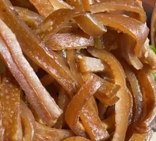 Shredded Braised Pigskin