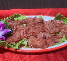 Knife-shaped Pork Slice