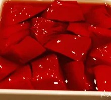 Cold Pot Fresh Duck Blood