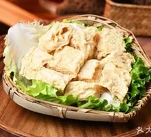 Seafood Tofu Skin Rolls