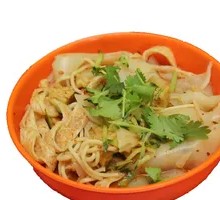 Cold Noodles with Beef Tendon