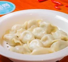 Pork and Napa Cabbage Dumplings