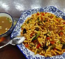 Ding Ding Noodles Stir-Fry