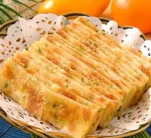 Scallion Oil Flatbread