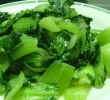 Stir-Fried Green Vegetables