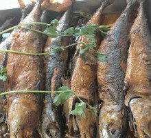 Tomato Sauce Steamed Crucian Carp