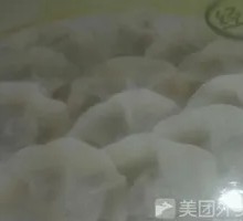 Pork and scallion dumplings