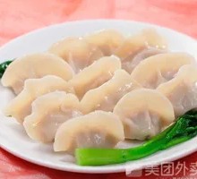 Pork and Napa Cabbage Dumplings