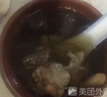 Cordyceps and Black Chicken Soup
