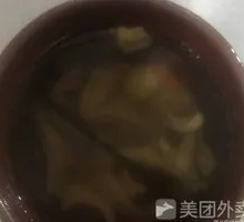 Lotus Seed and Pig Stomach Soup