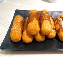 Brown Sugar Glutinous Rice Cake