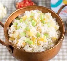 Copper Pot Potato Rice