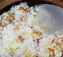 Copper Pot Potato Rice
