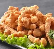 Crispy Pork Meatballs