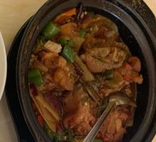 Braised Pig Trotter Rice