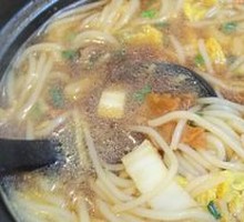 Braised Beef Shank Noodles