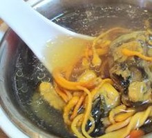 Cordyceps and Black Chicken Nourishing Soup