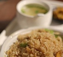 Chicken and Chanterelle Mushroom Congee