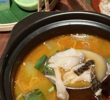 Lemongrass Tomato Fish Soup
