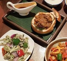 Aromatic Squid and Shrimp