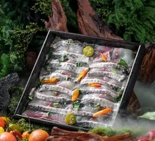 Freshly Killed Black Fish