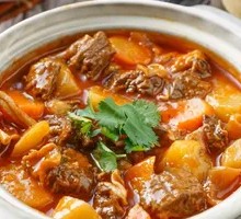 Braised Beef Brisket with Potatoes