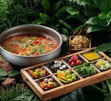 Freshly Ground Wild Herb Sour Soup Base