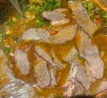 Stir-Fried Beef with Fire Pot