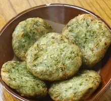 Fennel Potato Pancakes