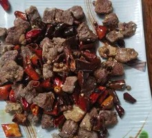 Spicy Pork with Sichuan Peppercorns