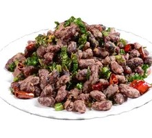 Bitter Greens Pastry with Red Beans